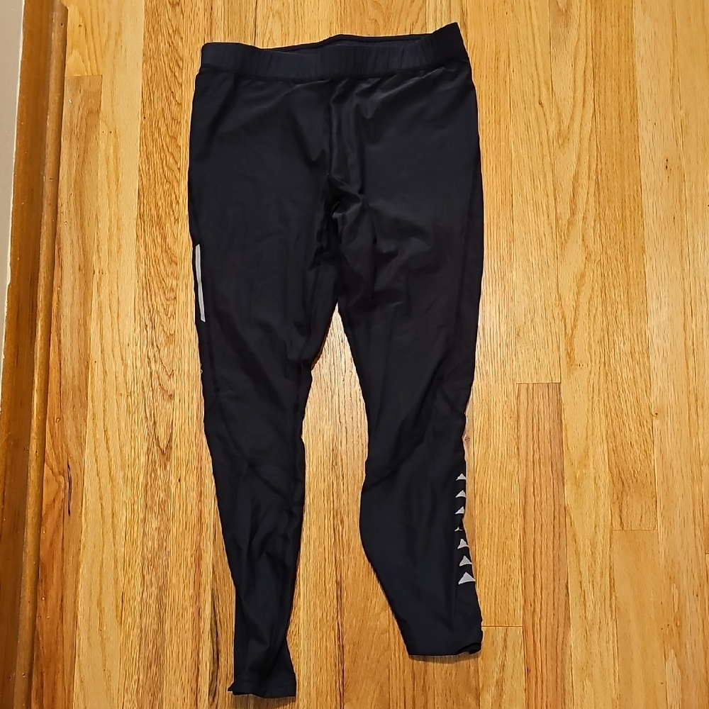 Men's Zensah Black Athletic Leggings